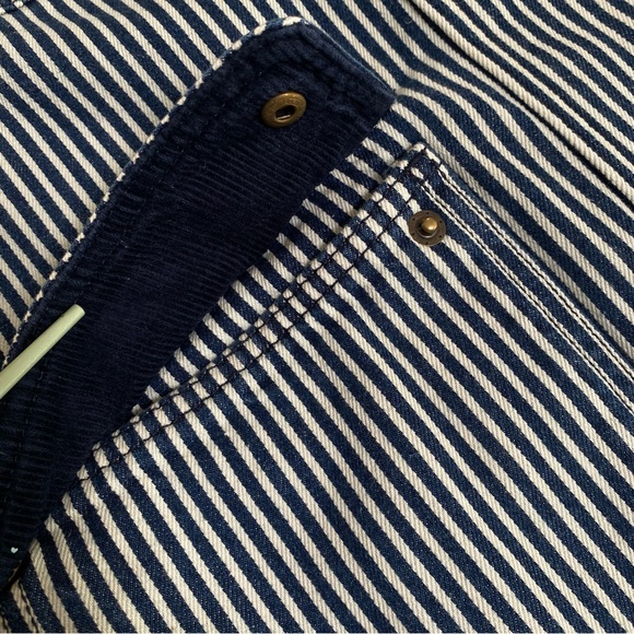Best Seller New Levi's Bree Barn Striped Jacket Women's L - Picture 11 of 15